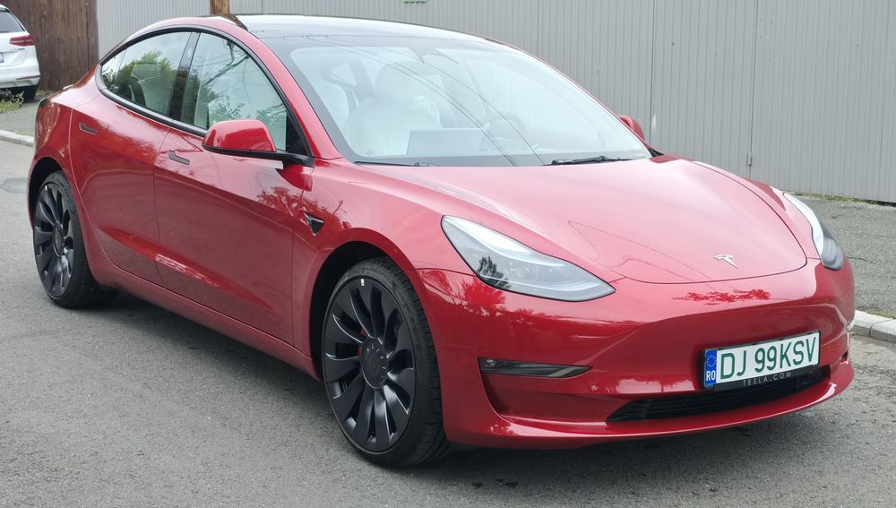 Tesla Model 3 Performance NOUĂ !!! 3.400 KM !!!  Extra Full - An 2023