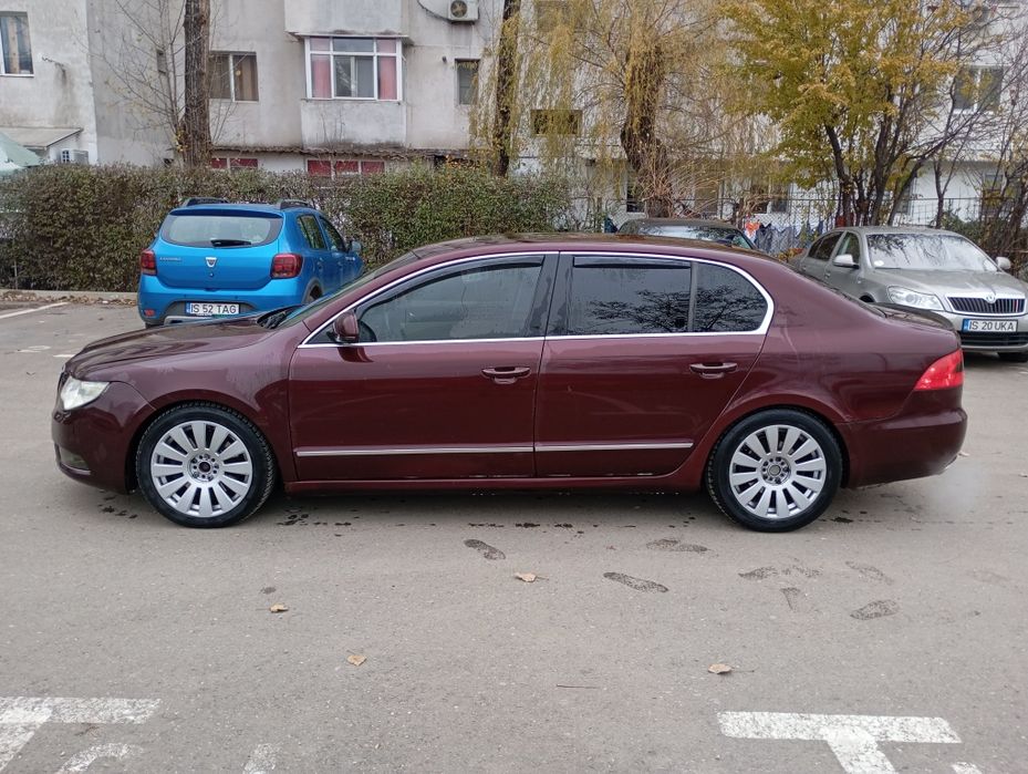 Skoda Superb 2.0 Tdi 170cp
