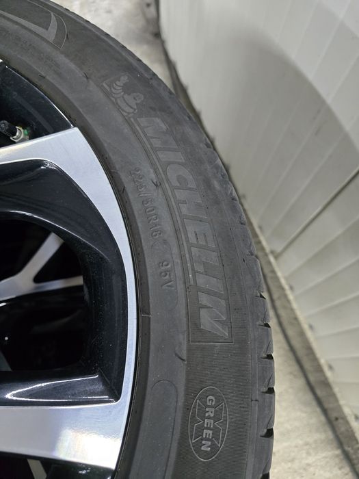 4 Броя 225/50/18 Michelin 6mm