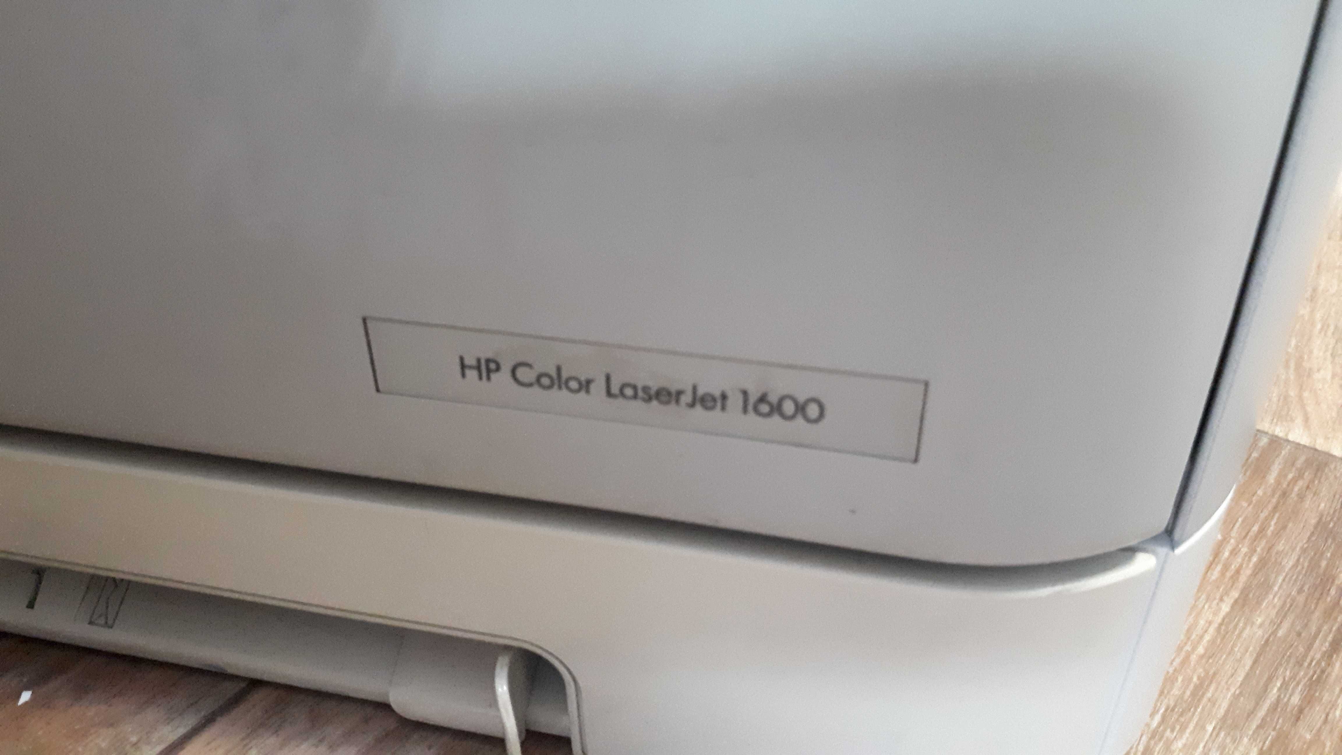 Принтер лазерный HP LBP-1120, HP CLJ1600(цветной) и Epson LQ100