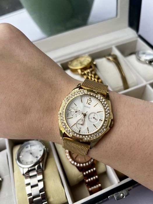 Ceas damă Guess W16574L1 – Framework