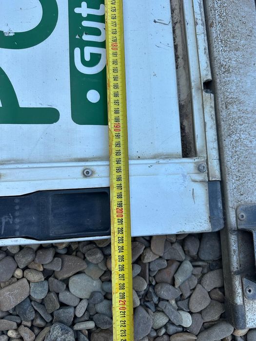 Obloane aluminiu Mercedes Sprinter ,Vw  Crafter