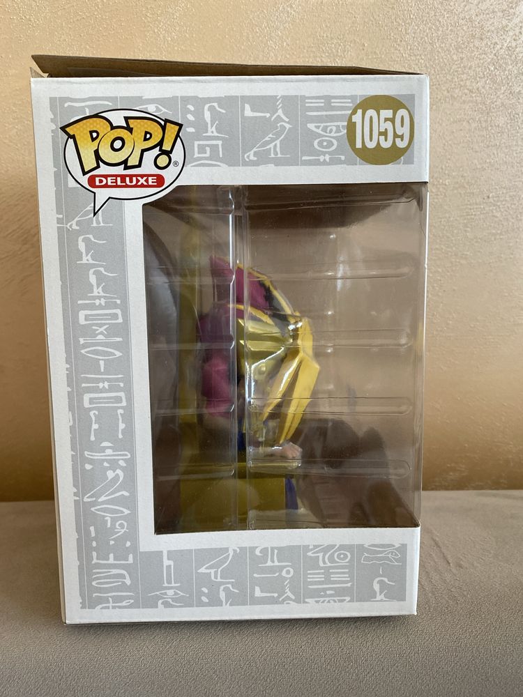 Фигура Funko POP! Deluxe: Yu-Gi-Oh! - Pharaoh Atem #1059