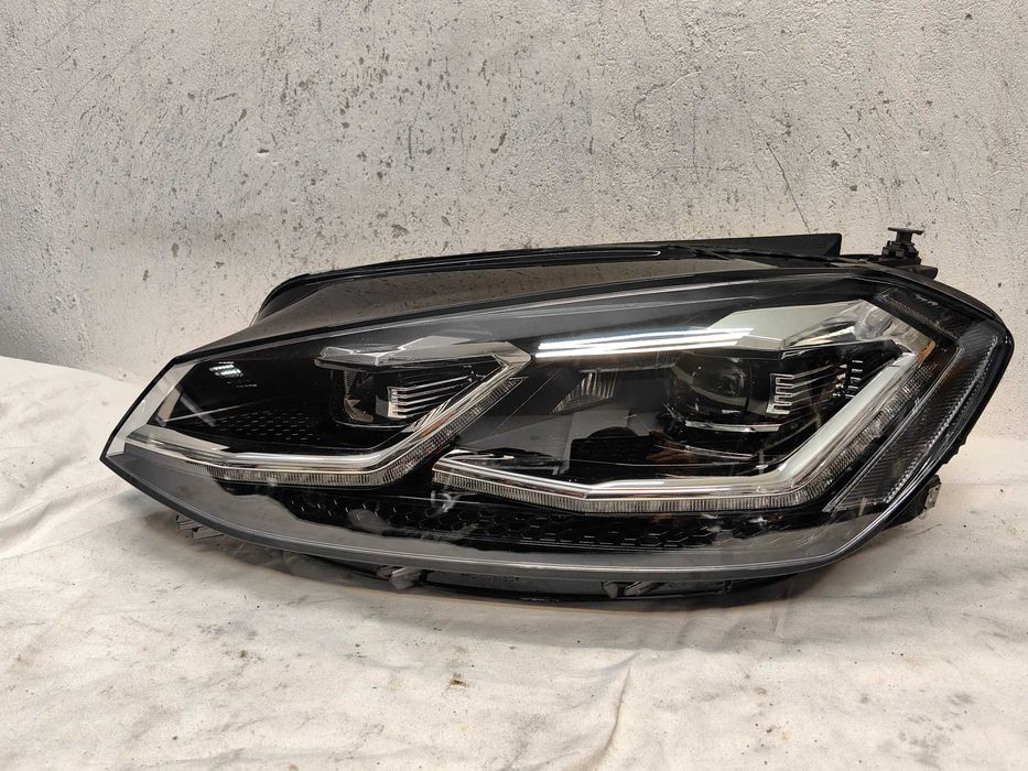 Оригинален фар Vw Golf 7.5 Feis Full Led