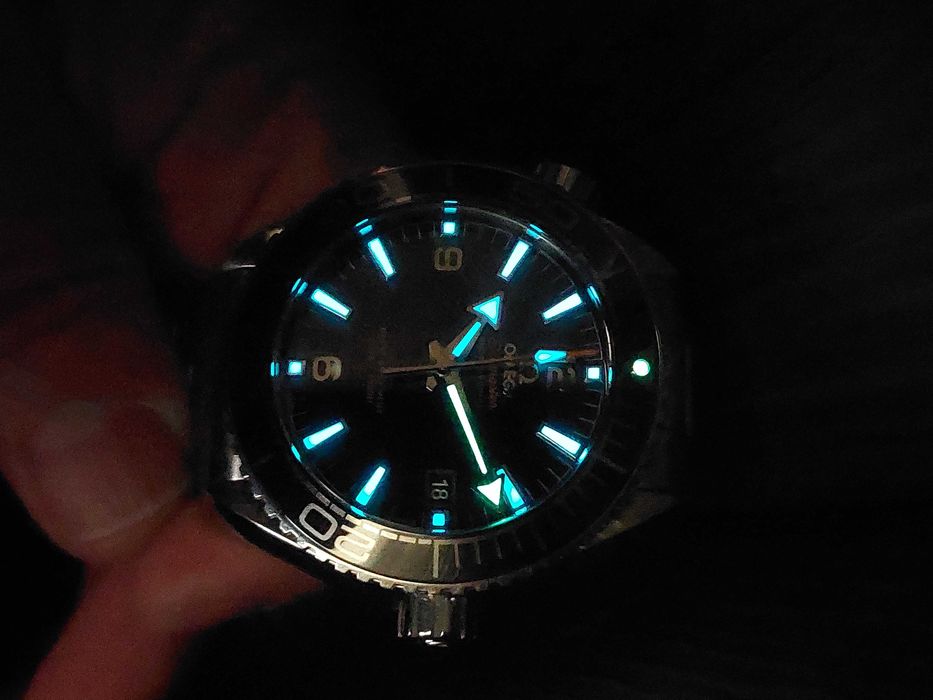 OMEGA Seamaster Planet Ocean 43,5мм Diver/Master Chronometer