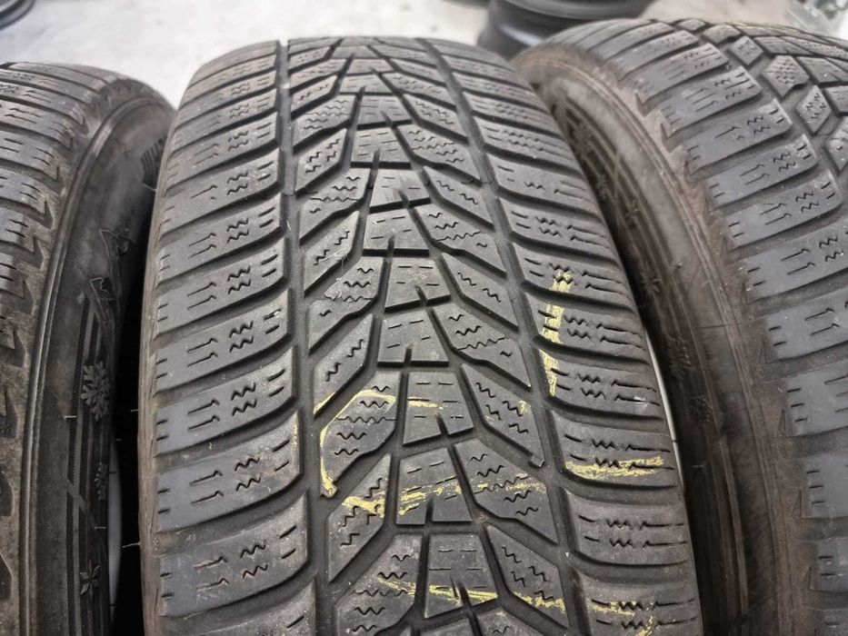 4 Anvelope IARNA 215.65.17 'Hankook' [dot 2021] ; stare buna