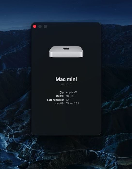 Продавам Apple Mac mini