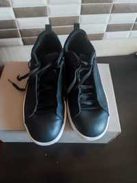 Pantofi sport Arkk Copenhagen, piele,  42, negri, stare foarte buna