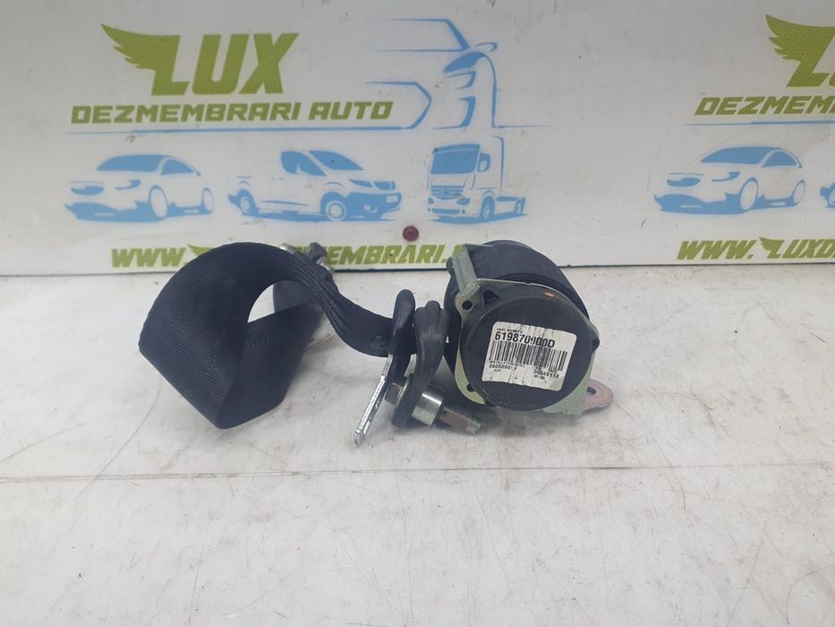 Centura spate 619870900d Nissan Juke YF15  [din 2010 pana  2014]