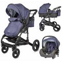 Carucior coccolle 3 in 1