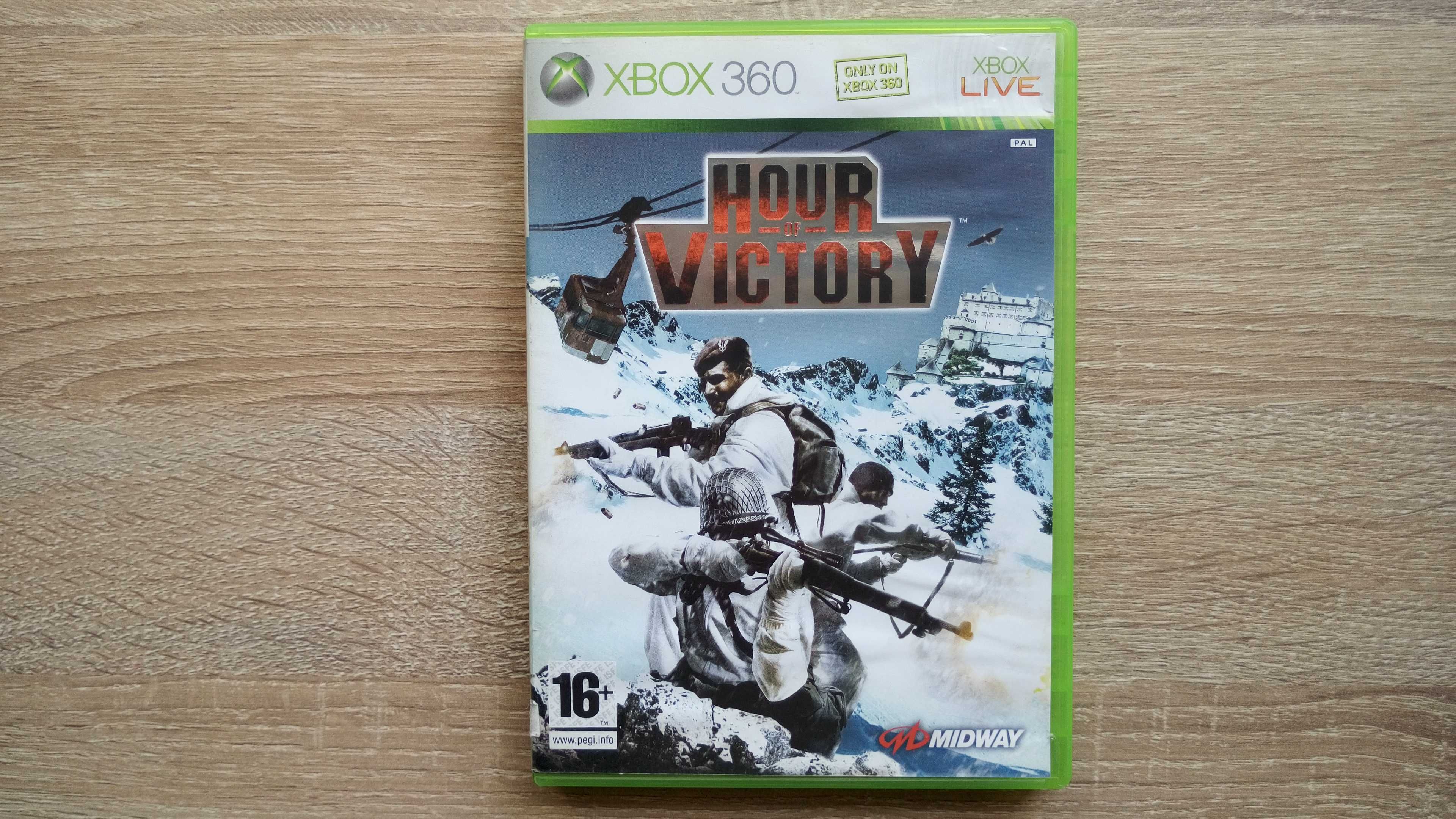 Vand Hour of Victory Xbox 360