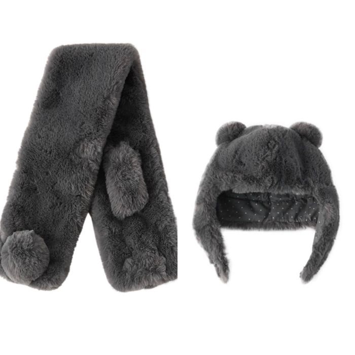 Детска шапка и яка ZARA