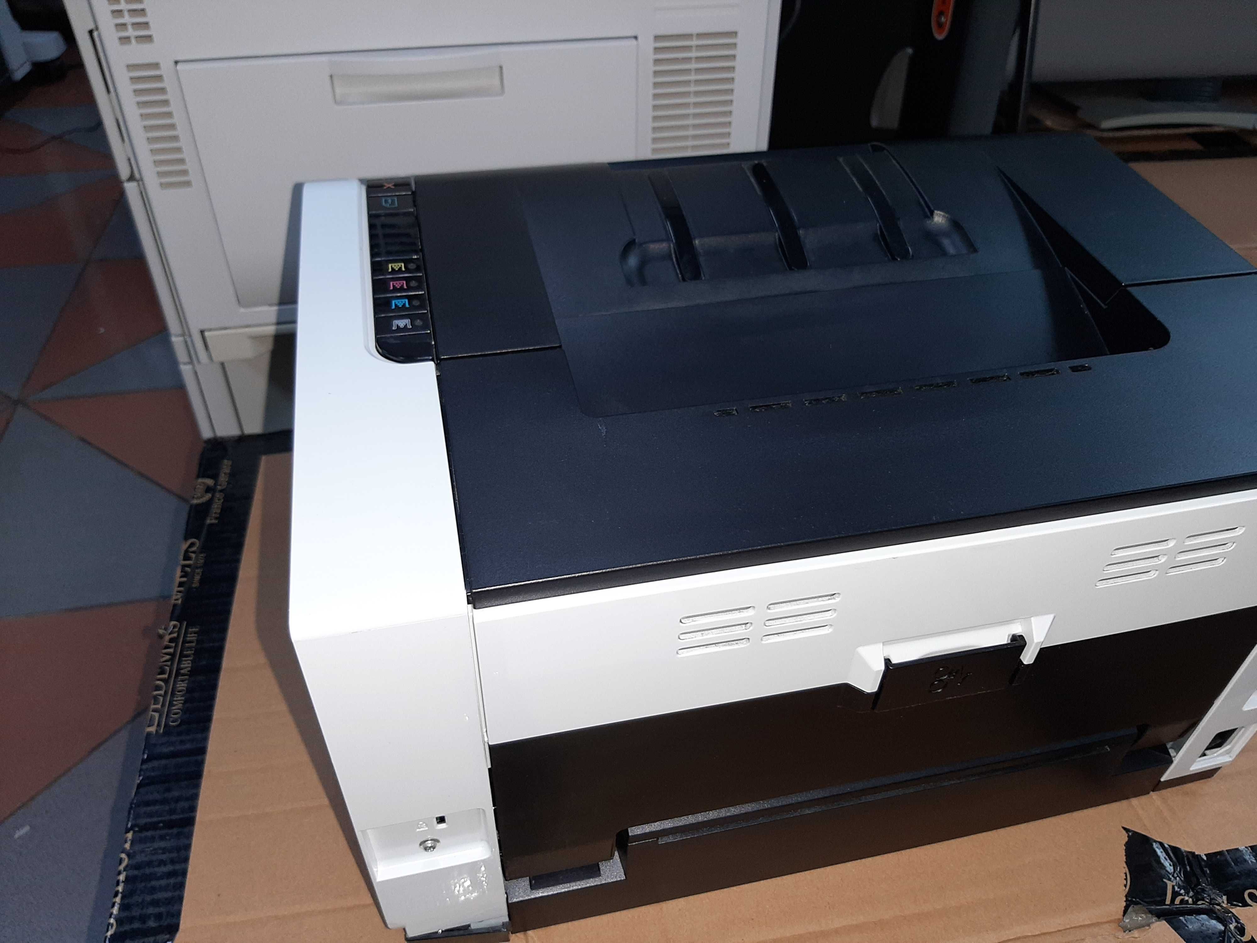 imprimanta laser color HP CP1025