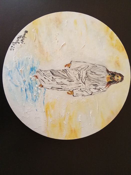 Pictura ulei pe panza