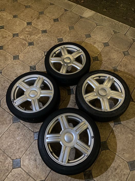 Торусы 16 с новой покрышкой