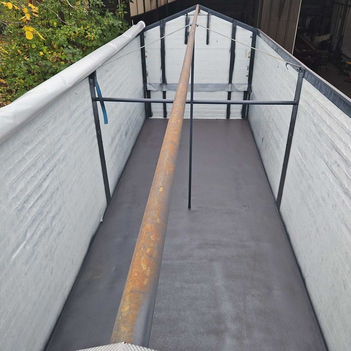 Remorca basculabila agricola