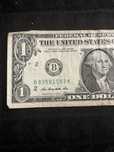 Vand bacnota One Dollar