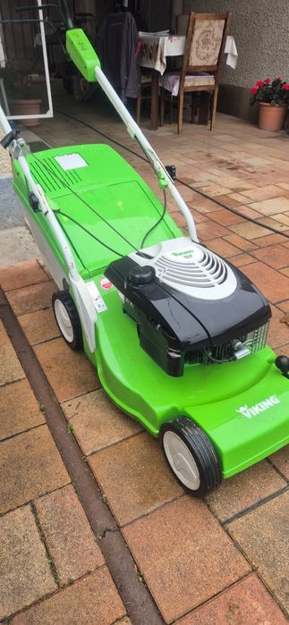 Mașină tuns iarba gazon Viking