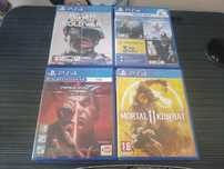 Sony PlayStation 4 Original disklari