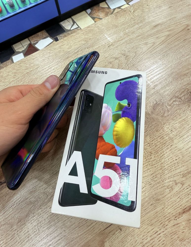 Сасмсунг а51 64 гб