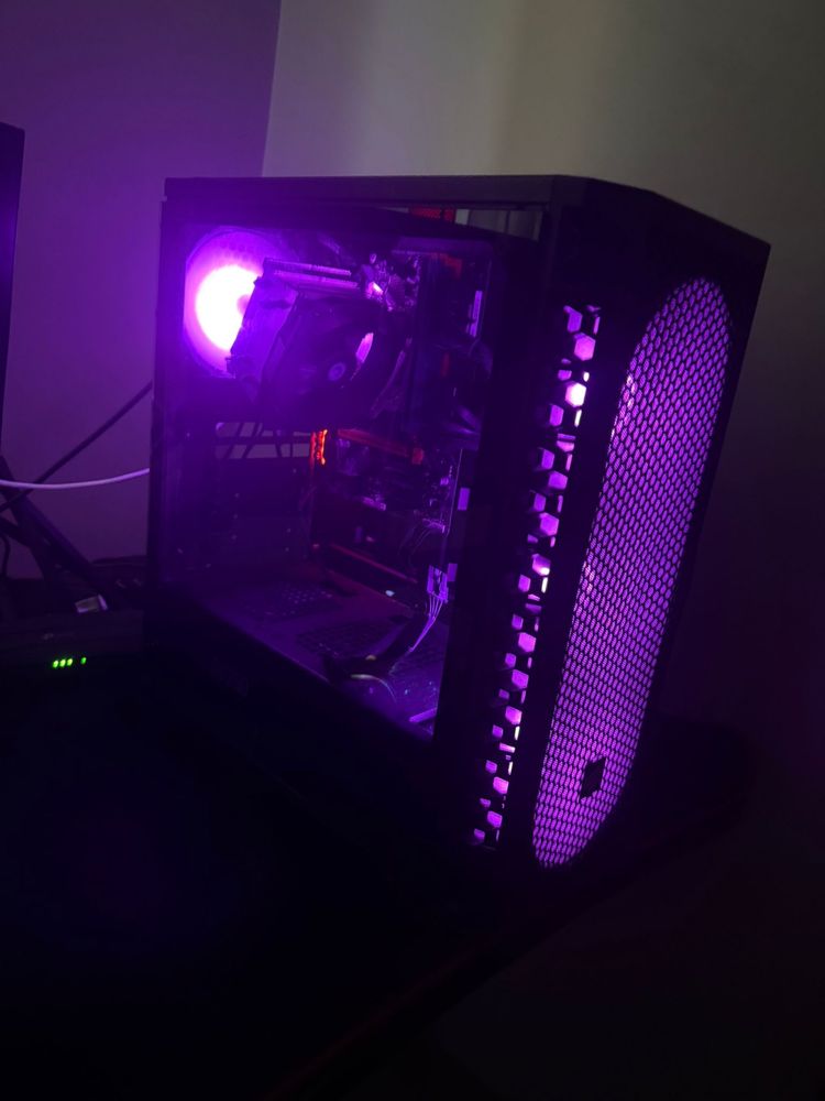 PC Gaming High-End | i7-8700K • 32 GB Ram • 4.76TB stocare .
