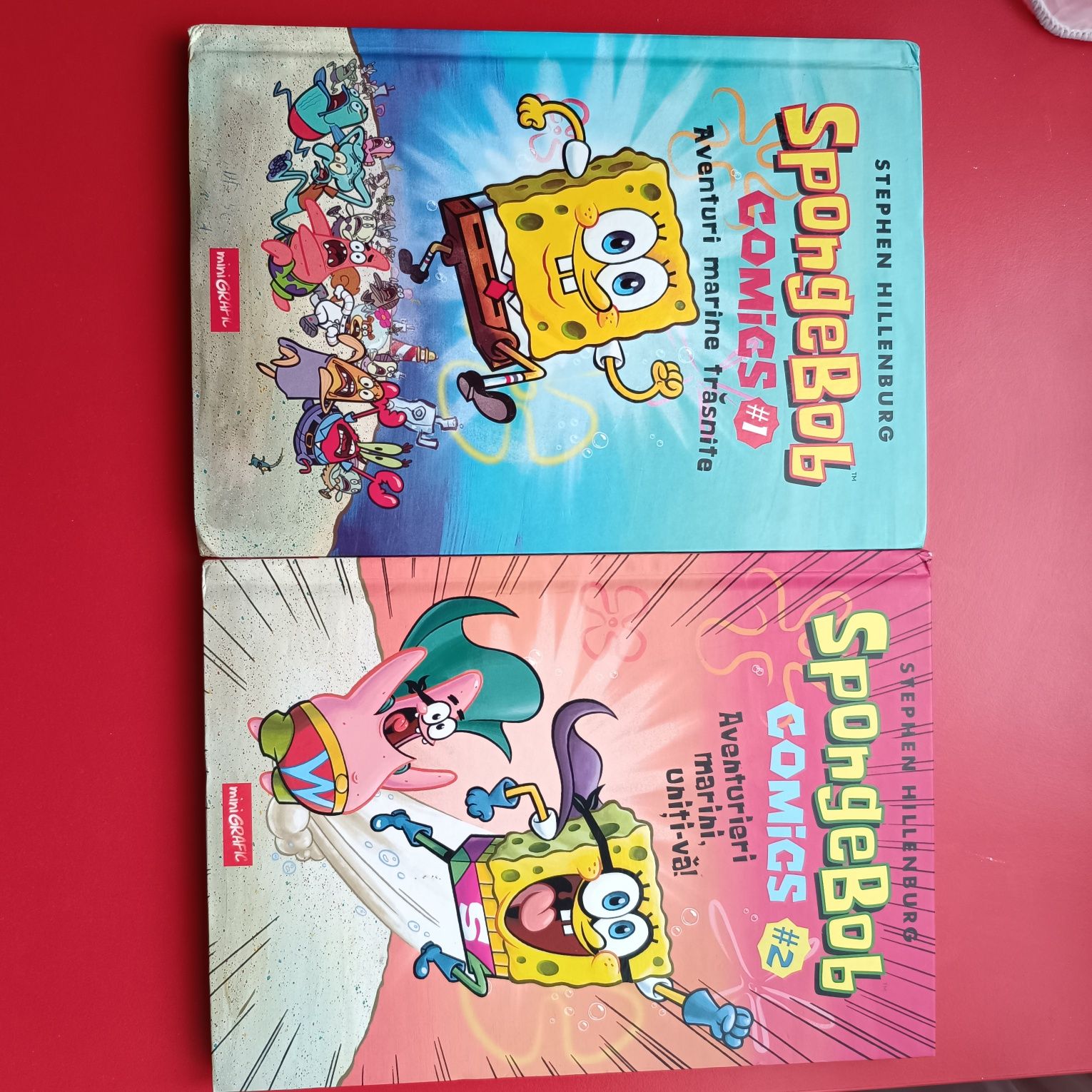 Sponge bob 1 și 2