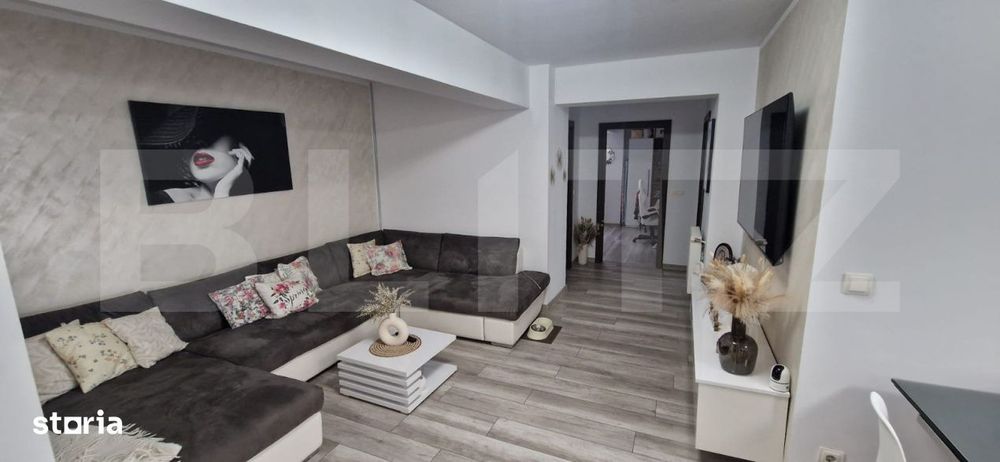 Apartament 3 camere + parcare, etajul 4 cu lift, zona Imparatul Traian