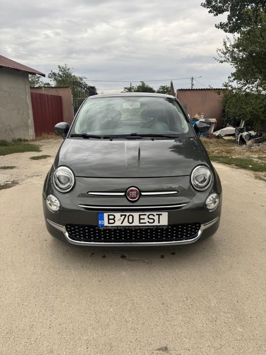 Fiat 500 fab 2017