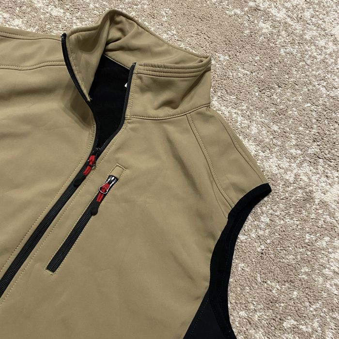 Engelbert Strauss Dryplexx Softshell bodywarmer L uvex mascot snickers