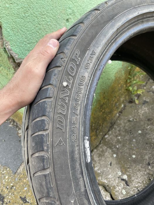 Anvelope 245/40 R18 Dunlop