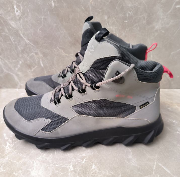 ECCO Mens MX Mid GORE-TEX Waterproof Walking Boots 43