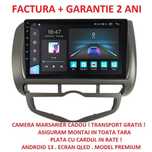 Navigatie Honda Fit Jazz City LHD 2002 - 2007 2GB 4GB 8GB Garantie