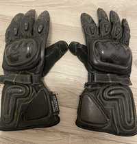 Мото-ръкавици кожени S-размер