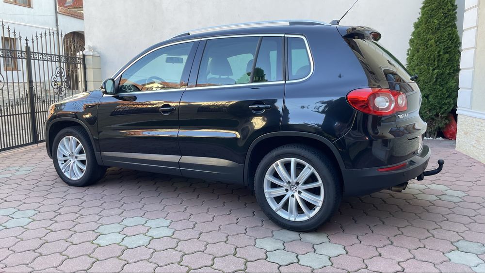 VW Tiguan,2.0tdi,Piele crem,4x4,euro5*Garantie*Rate*