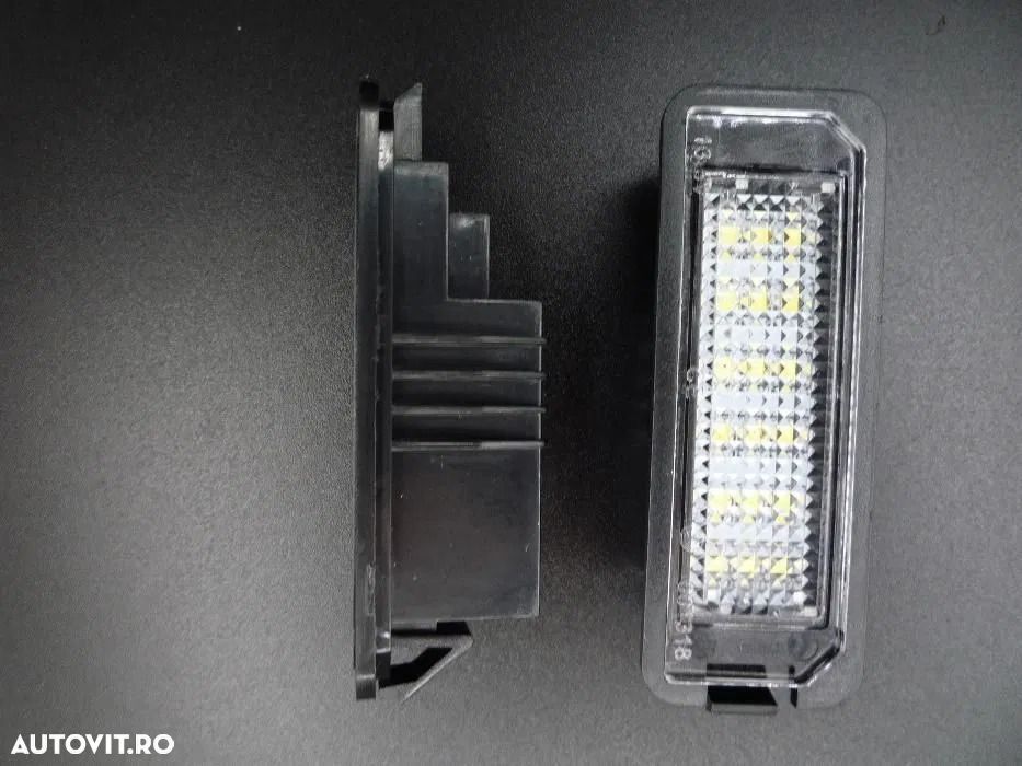 Lampa Led 18 SMD Placuta Numar VW Golf 4 5 6 Passat Polo Exeo Leon