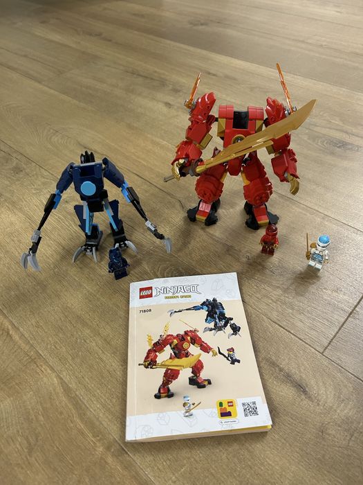 Lego Ninjago 71808 - Robotul lui Kai