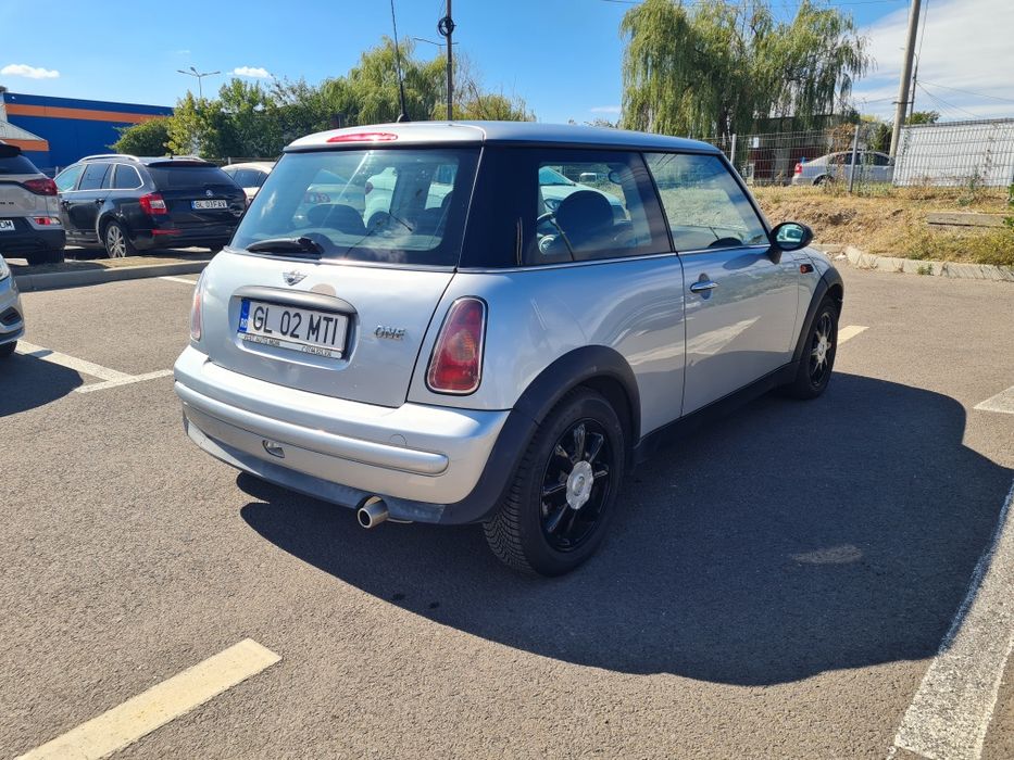 Vand Mini Cooper R50