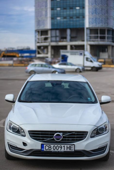 Volvo v60 D4 181 к.с.