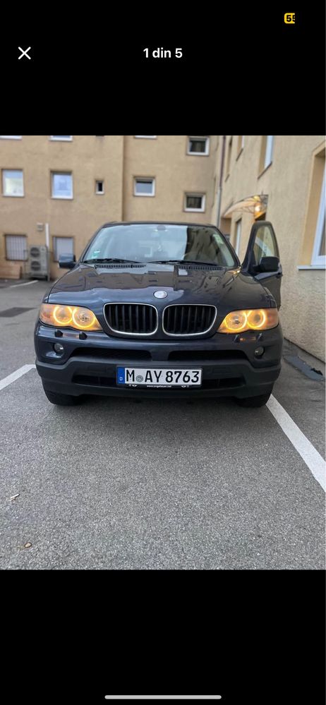 Vand Bmw. X5 e53