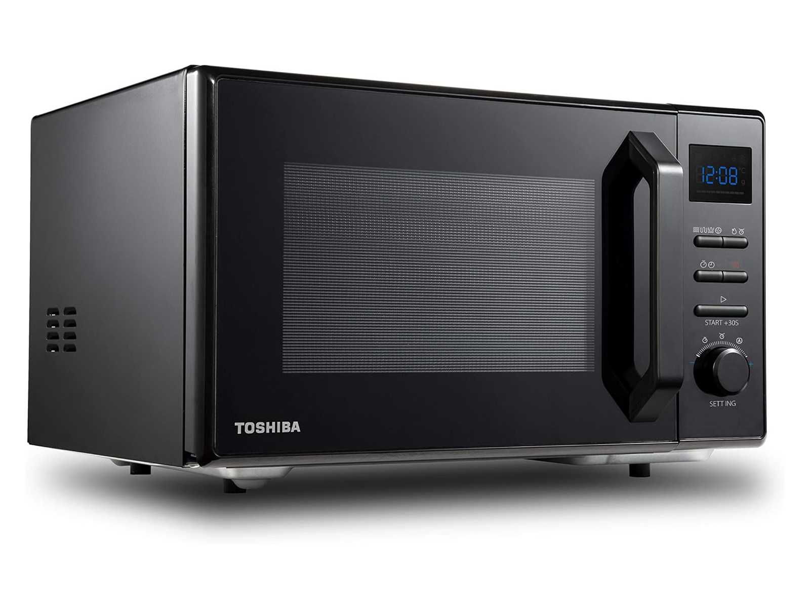 Микровълнова печка фурна Toshiba MW2-AC25TF(BK) комбинирана 25L 900W