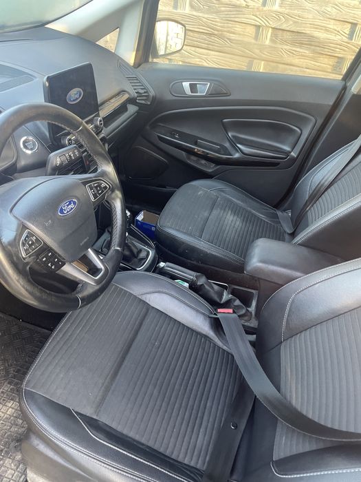 Ford ecosport 2019 1.5 diesel usor avariat