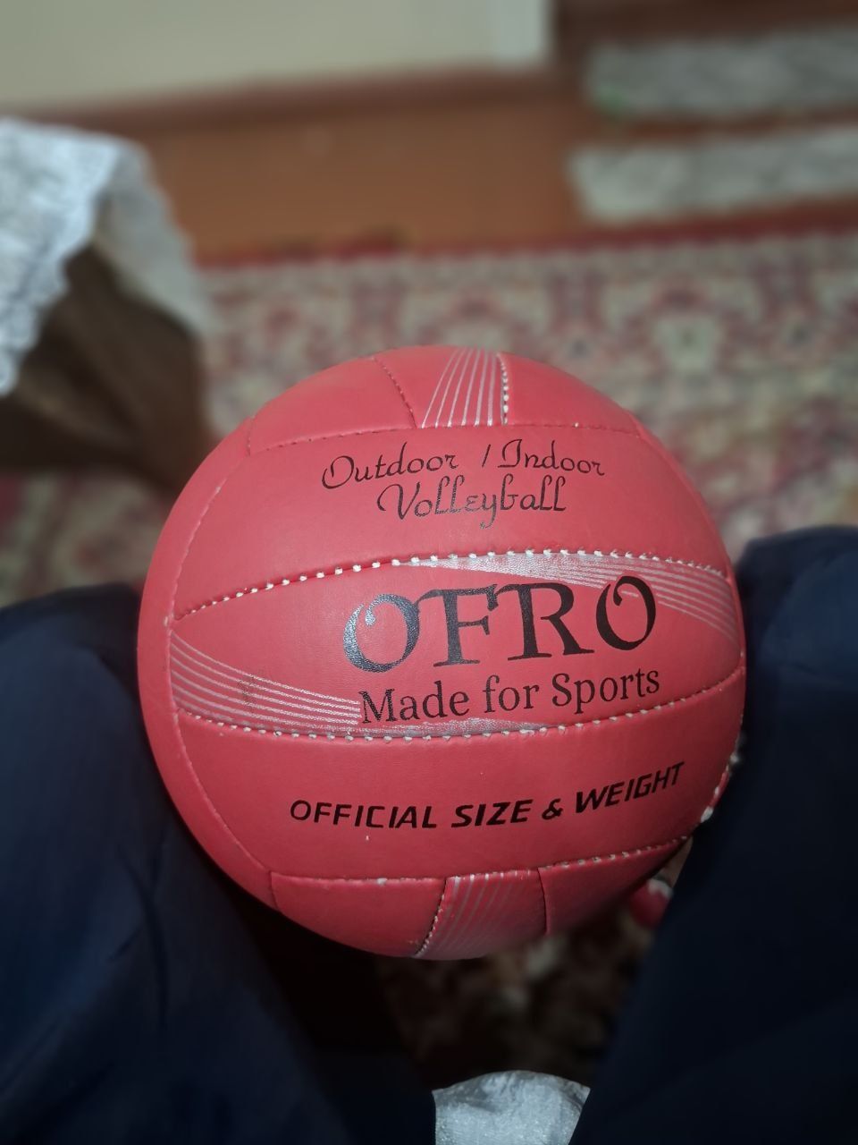 Мяч волейбольный 《ofro》5 размера