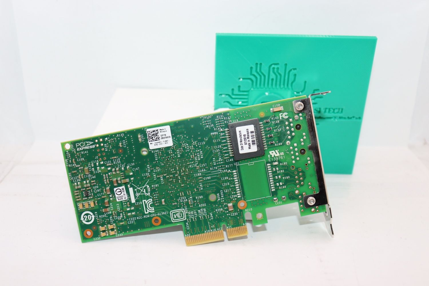Placa Retea Server/Nas/WS Originala Dell Intel i350-T2 1GbE 08WWC9 LP