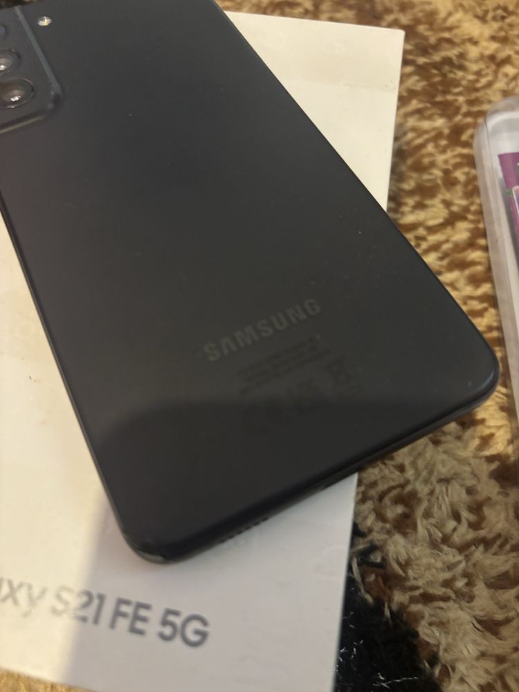 Samsung s21 FE 128gb crapta foar putin pret 499 ron fix