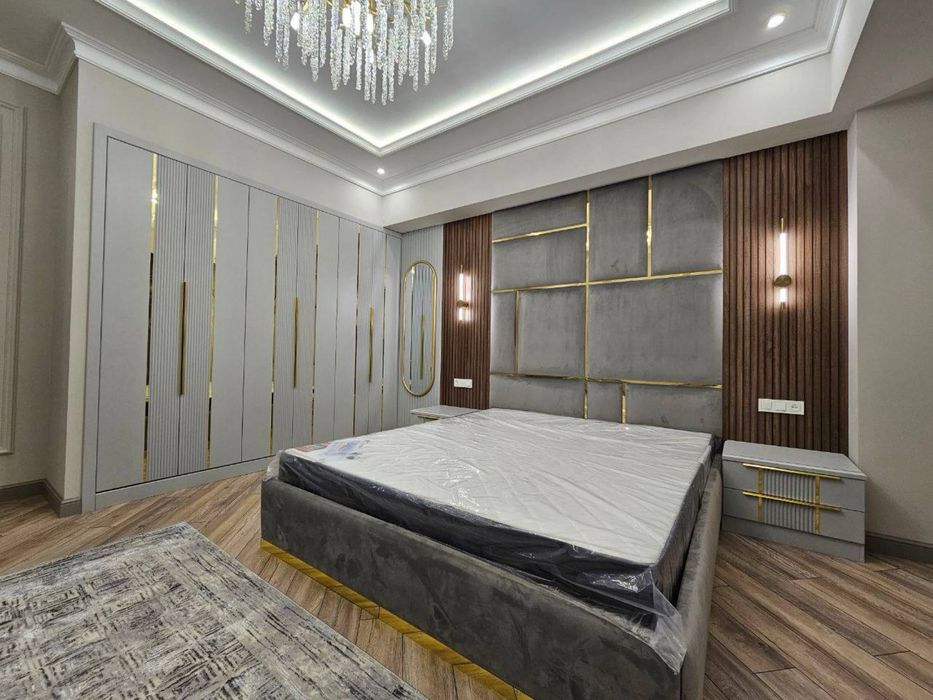 Жилой комплекс Мадрид! 3х комнатная уникальная квартира 115м2! Новая!