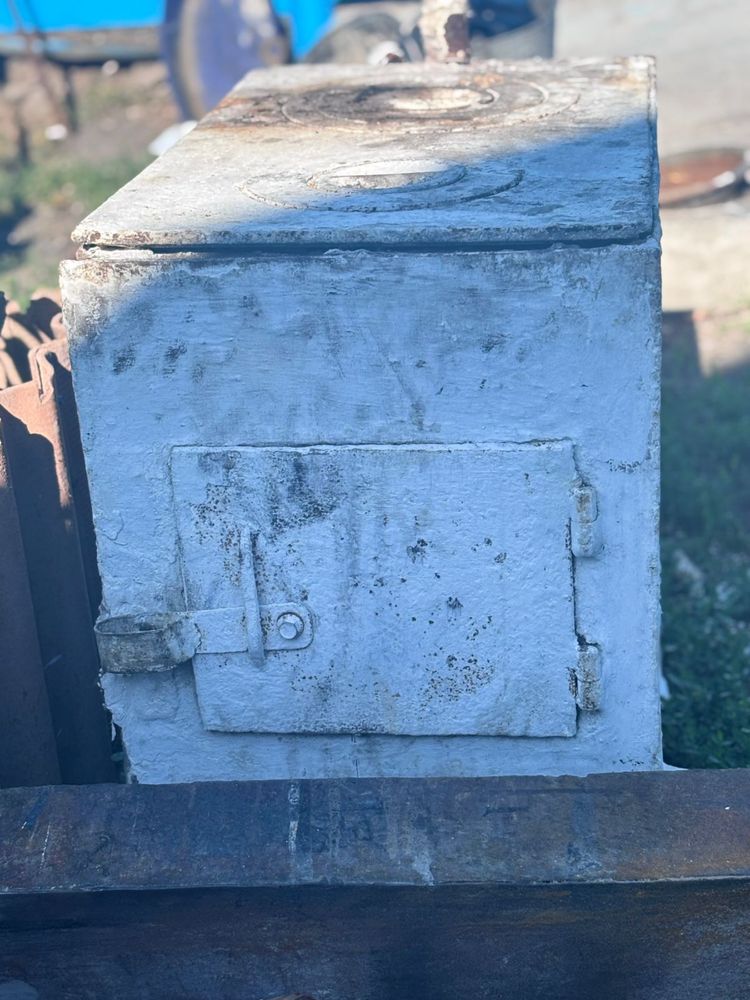 Угольная печь