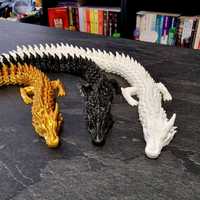 3D гъвкав дракон