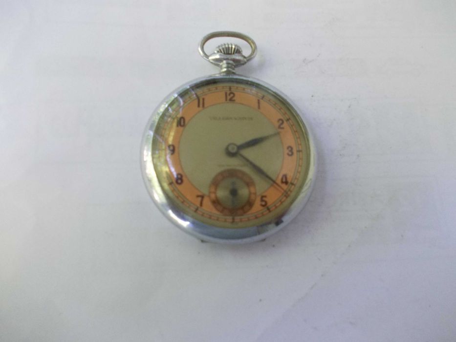 Ceas vechi de buzunar VILLERS WATCH