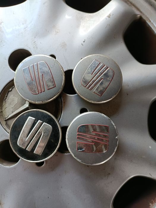 Capacele centrale jante aliaj Seat