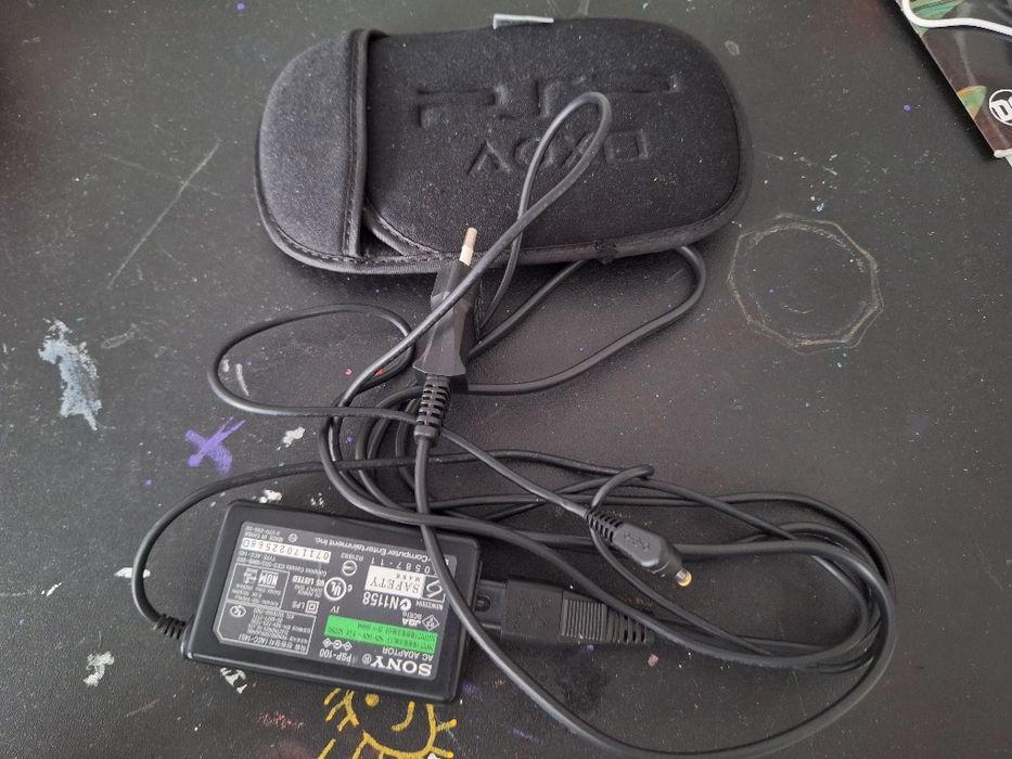 Psp всё работает